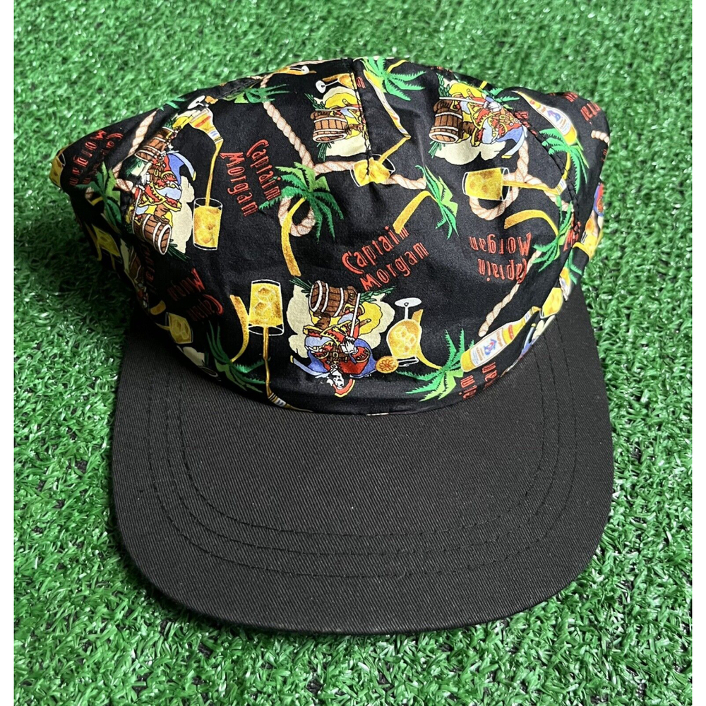 Captain Morgan Rum Snapback Locker Collection Bea… - image 1